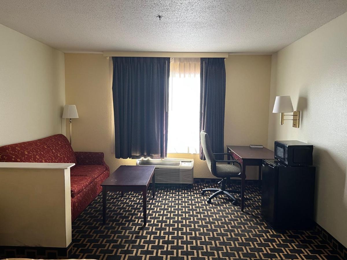 Budgetel Inns & Suites Fairfield المظهر الخارجي الصورة